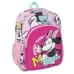 Koululaukku Minnie Mouse Fuksia 31 x 12 x 38 cm