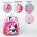 Mochila Escolar Minnie Mouse Fucsia 31 x 12 x 38 cm