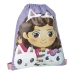 Lasten reppu Gabby's Dollhouse Liila 26 x 33 x 1 cm