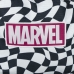 Ghiozdan Marvel Negru 32 x 12 x 42 cm