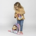 Детский рюкзак-мешок Gabby's Dollhouse Лиловый 26 x 33 x 1 cm