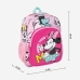 Mochila Escolar Minnie Mouse Fucsia 31 x 12 x 38 cm