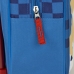 Skolas mugursoma ar riteņiem Sonic Zils 25 x 31 x 10 cm