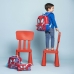 Zaino Scuola Spidey Rosso 25 x 30 x 10 cm