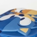 Reppu pyörillä Sonic Sininen 25 x 31 x 10 cm