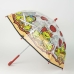 Parasol Teenage Mutant Ninja Turtles Żółty PoE 45 cm Dziecięcy