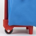 Schoolrugzak met Wielen Sonic Blauw 25 x 31 x 10 cm