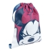 Mochila saco infantil Minnie Mouse Cor de Rosa 27 x 33 x 1 cm