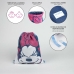 Mochila saco infantil Minnie Mouse Cor de Rosa 27 x 33 x 1 cm