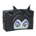 Ceļojumu Piederumu Somiņa Disney Maleficent Melns 23 x 15 x 9 cm