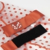 Imperméable pour Chien Minnie Mouse Rouge L