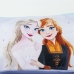 Dreifaches Mehrzweck-Etui Frozen Lila 11,5 x 2 x 22,5 cm