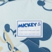 Mochila Escolar Mickey Mouse Azul 22 x 27 x 9 cm