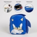 Училищна чанта Sonic Син 22 x 27 x 10 cm