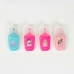 Set Fluorescentnih Markerjev Barbie Roza 4 Kosi