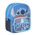 Kooliseljakott Stitch Sinine 25 x 3 x 12 cm
