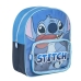 Schoolrugzak Stitch Blauw 25 x 3 x 12 cm