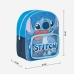 Mochila Escolar Stitch Azul 25 x 3 x 12 cm