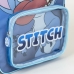 Skolas soma Stitch Zils 25 x 3 x 12 cm