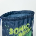 Mochila saco infantil Sonic Azul escuro