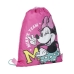 Plecak Worek Dziecięcy Minnie Mouse Fuksja