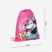 Detský batoh vrecko Minnie Mouse Fuchsiová