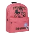 Rucsac Casual Minnie Mouse Coral 32 x 4 x 42 cm