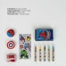 Set de Papelaria Marvel Azul Mala