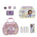 Set de Papelaria Gabby's Dollhouse Cor de Rosa Mala