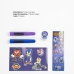 Set de Papelaria Sonic Azul