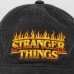 Boné de Desporto Stranger Things Preto 58 cm