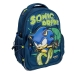 Cartable Sonic Bleu foncé 31 x 12 x 38 cm