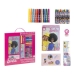 Set de Papetărie Barbie Roz