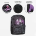 Mochila Casual Disney Preto 32 x 4 x 42 cm