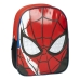 Mochila Escolar Spider-Man Vermelho 22 x 29 x 2 cm