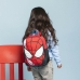 Mochila Escolar Spider-Man Vermelho 22 x 29 x 2 cm