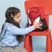 Mochila Escolar Spider-Man Vermelho 22 x 29 x 2 cm