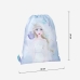 Detský batoh vrecko Frozen Fialová 30 x 39 cm