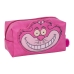 Matkapakkaus Disney Cheshire Cat Pinkki 100 % polyesteri 23 x 13 x 9 cm