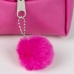 Travel Vanity Case Disney Cheshire Cat Pink 100 % polyester 23 x 13 x 9 cm