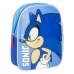 Skolebag Sonic Blå 23 x 30 x 9 cm