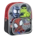 Mochila Escolar Spidey Vermelho 25 x 3 x 12 cm