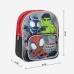 Cartable Spidey Rouge 25 x 3 x 12 cm