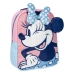 Школьный рюкзак Minnie Mouse Розовый 22 x 28 x 9 cm