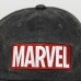 Gorra Deportiva Marvel Negro 58 cm