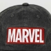 Sportinė kepurė Marvel Juoda 58 cm