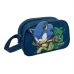 Cestovná súprava Sonic Tmavo modrá 100 % polyester 16 x 10 x 26 cm