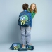 Cestovní taška Sonic Tmavě modrá 100 % polyester 16 x 10 x 26 cm