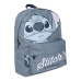 Casual Backpack Stitch Blue 32 x 4 x 42 cm