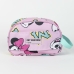 Travel Vanity Case Minnie Mouse Fuchsia 100 % polyester